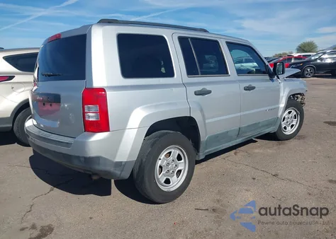 2011 Jeep Patriot Sport from USA, damaged, VIN 1J4NT1GA6BD286315